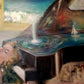 Oil painting "Piano Dreams"