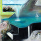 Oil painting "Piano Dreams"